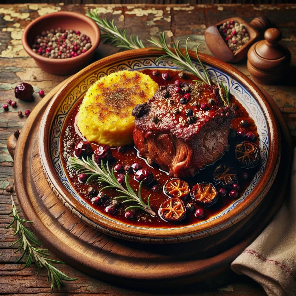 Cinghiale alla Cacciatora