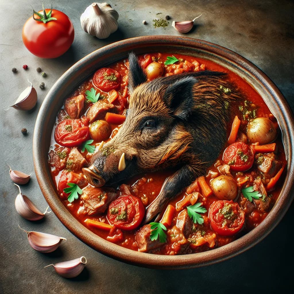 Cinghiale alla Cacciatora