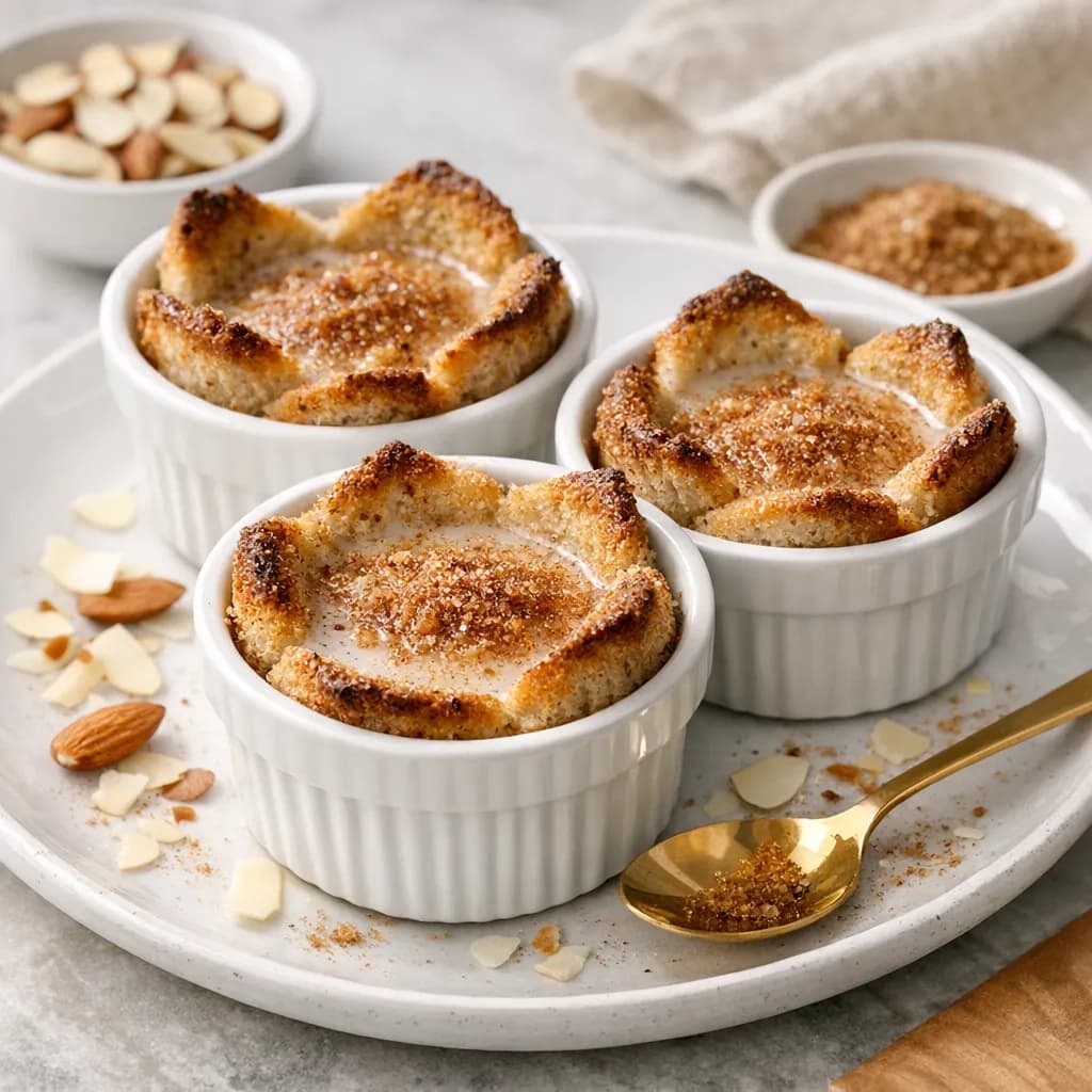 Cinnamon Almond Milk Toast Cups
