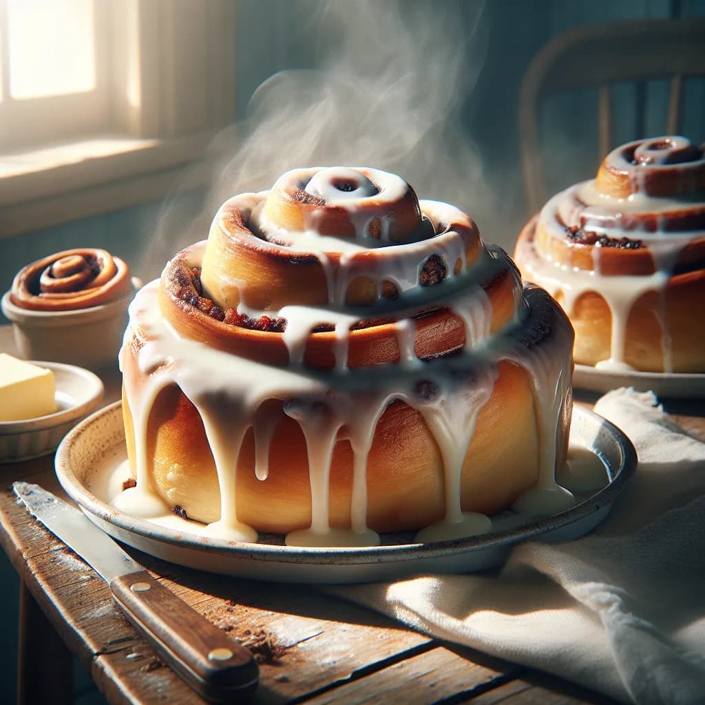 Cinnamon Breakfast Rolls