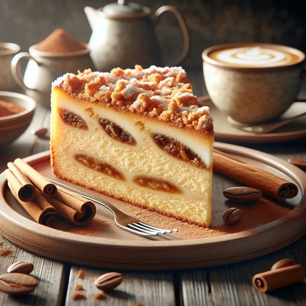 Cinnamon Coffee Cake