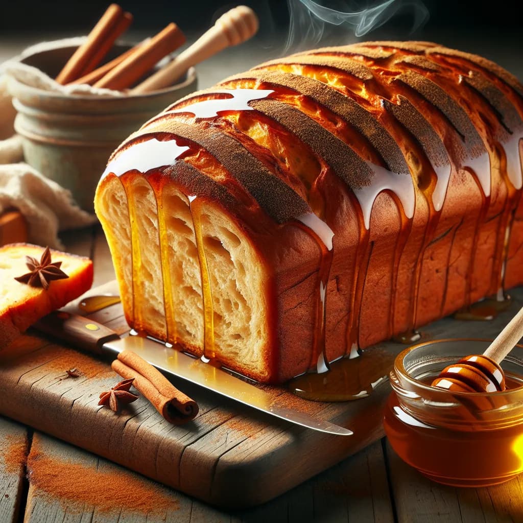 Cinnamon Honey Bread