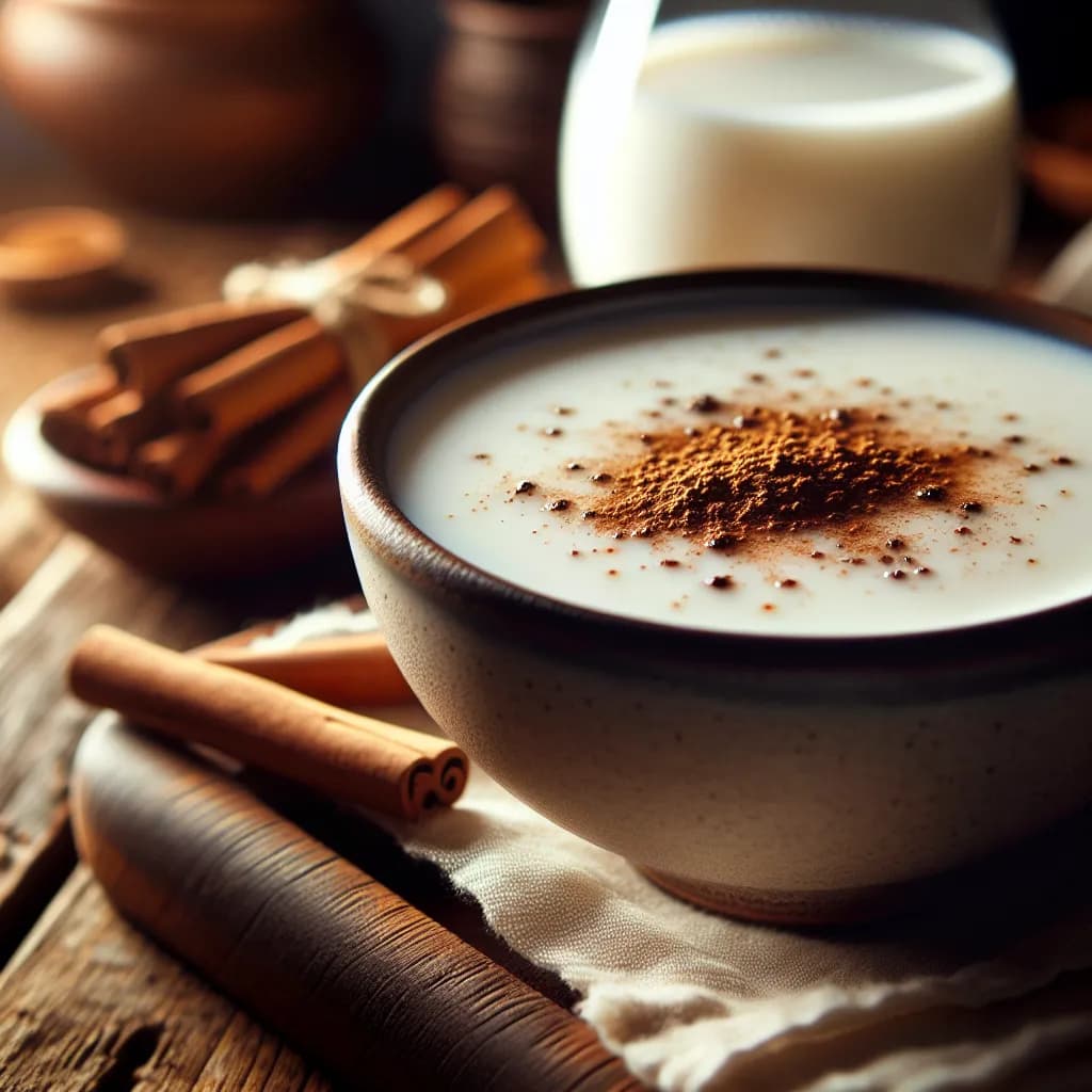 Cinnamon Rice Milk
