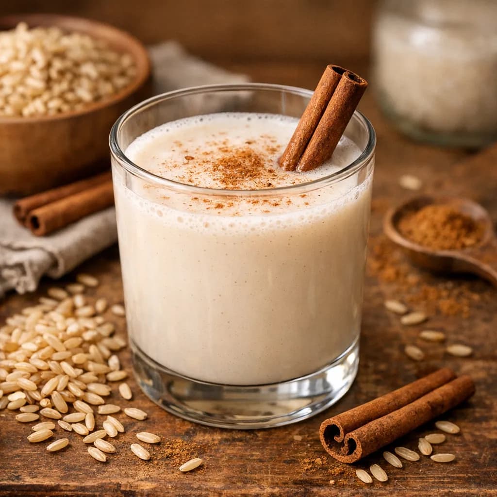 Cinnamon Rice Starch Milk