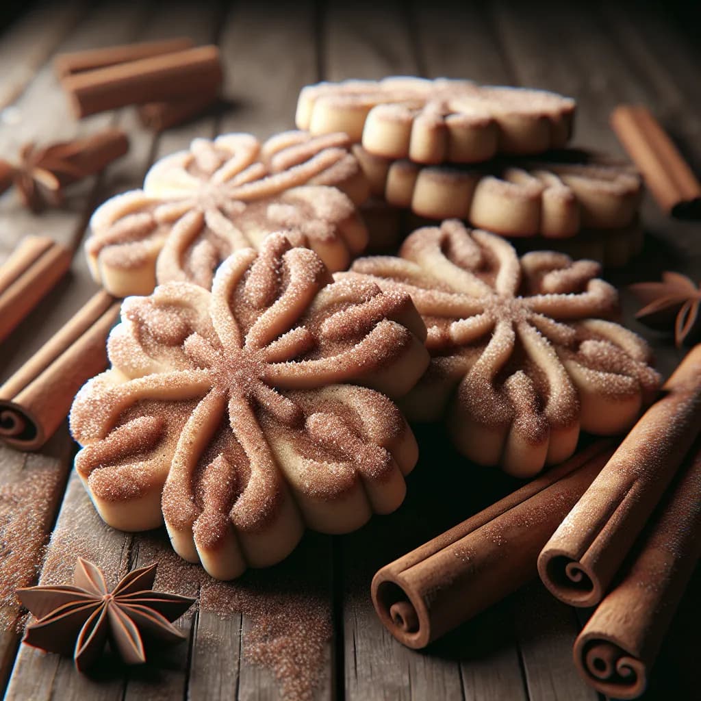 Cinnamon Sugar Cookies