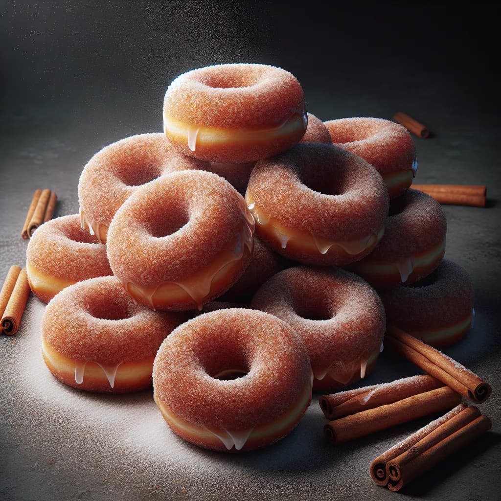 Cinnamon Sugar Donuts