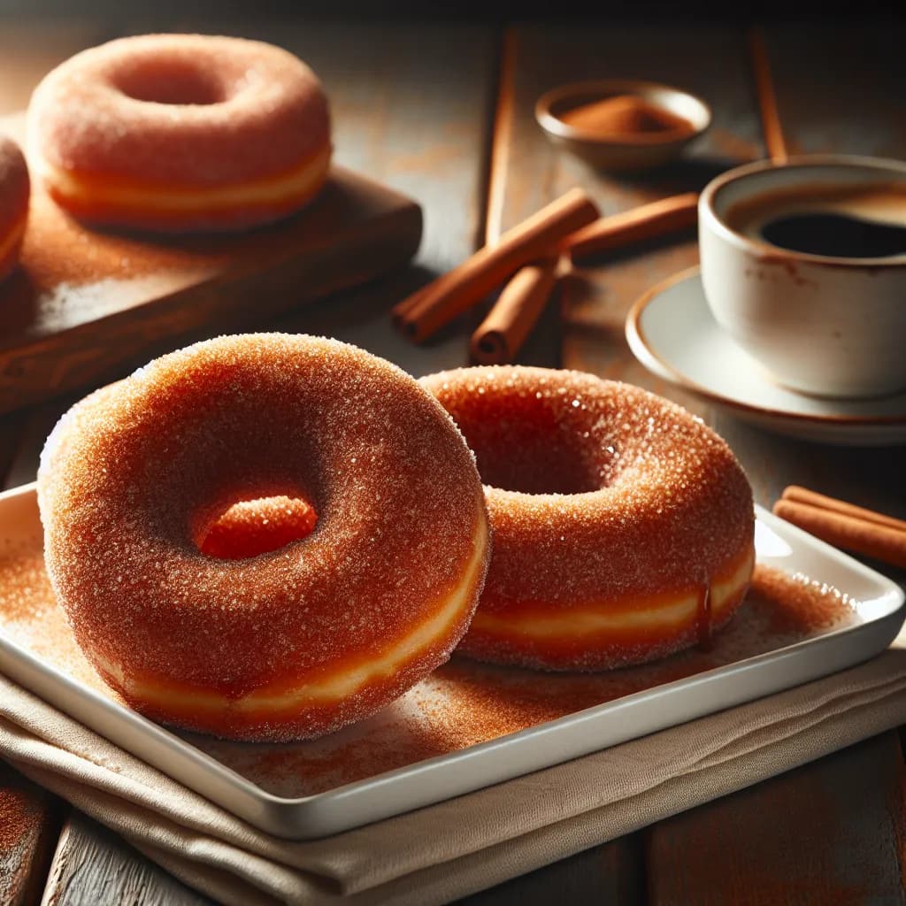Cinnamon Sugar Donuts