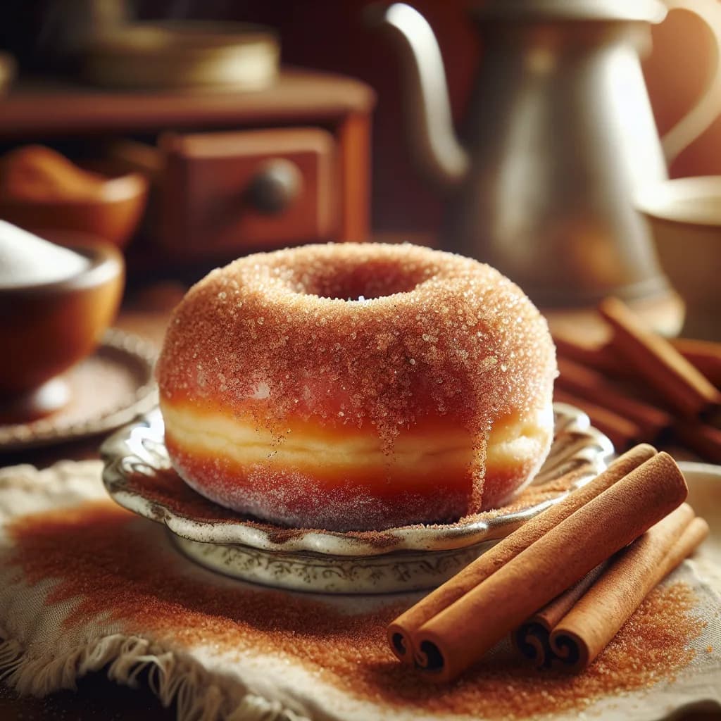 Cinnamon Sugar Doughnuts