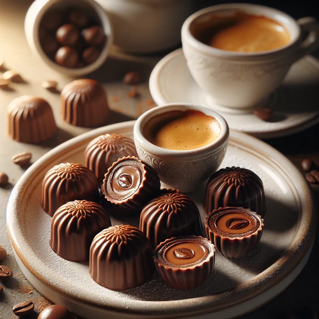 Cioccolatini al Caffè