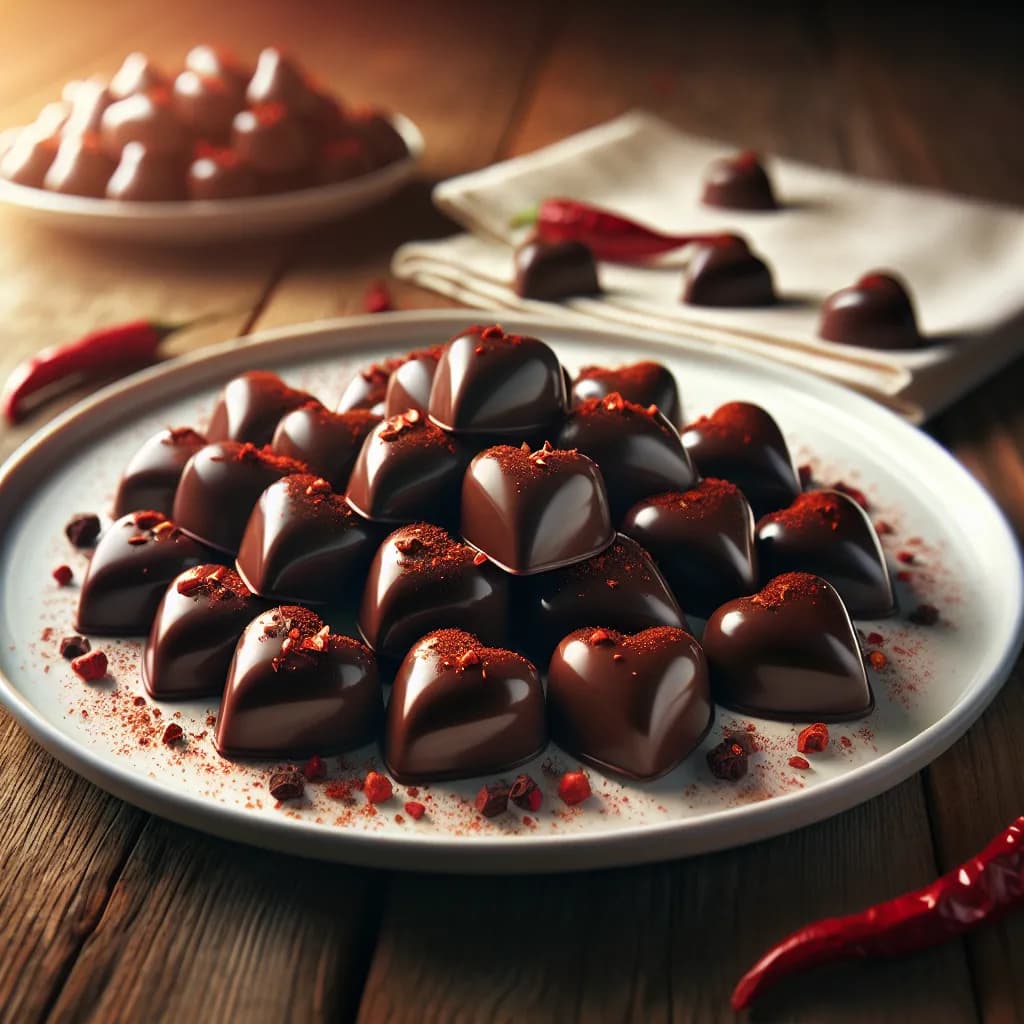 Cioccolatini al Peperoncino