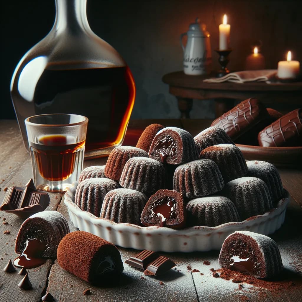 Cioccolatini al Rum
