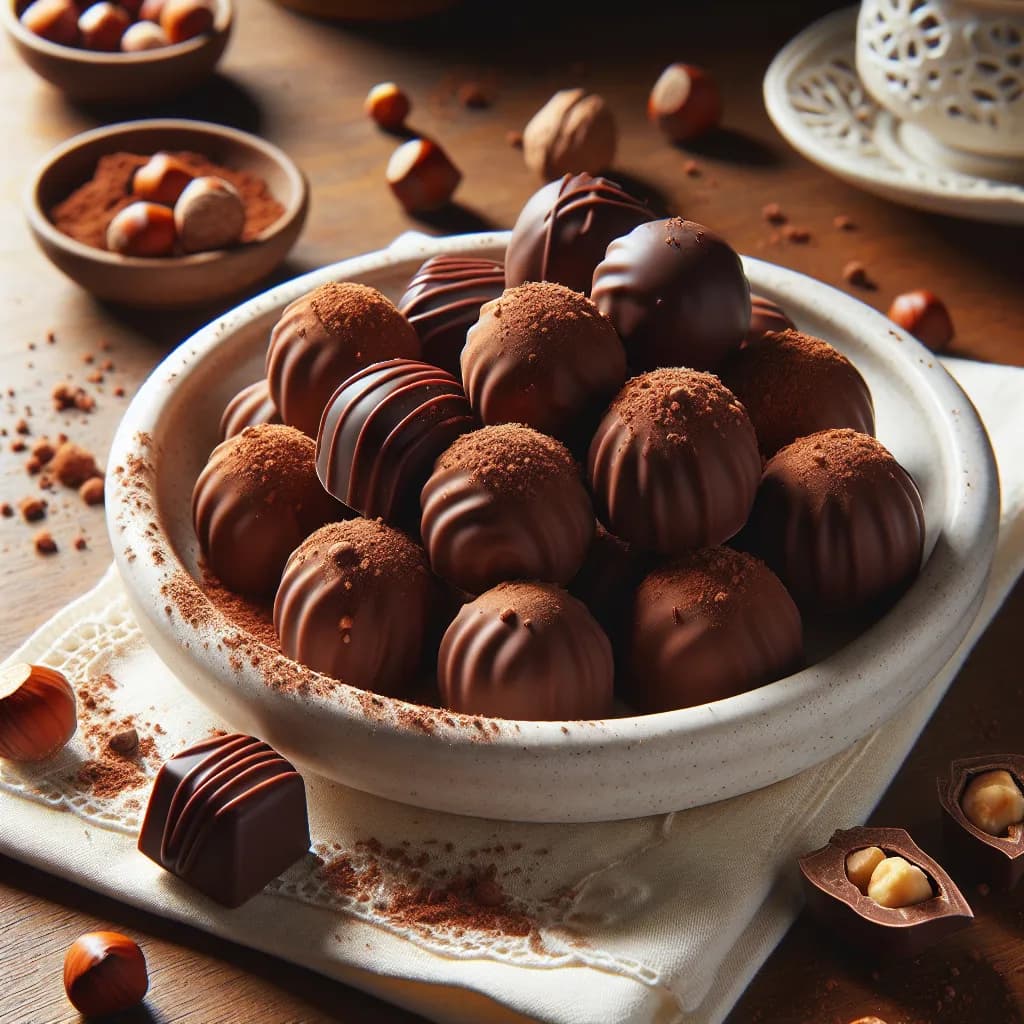 Cioccolatini alle Nocciole