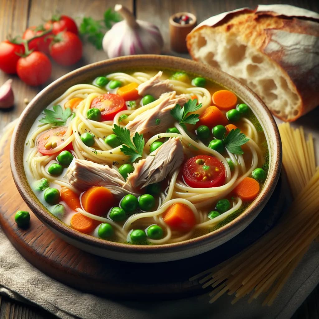 Ciorba di Pollo