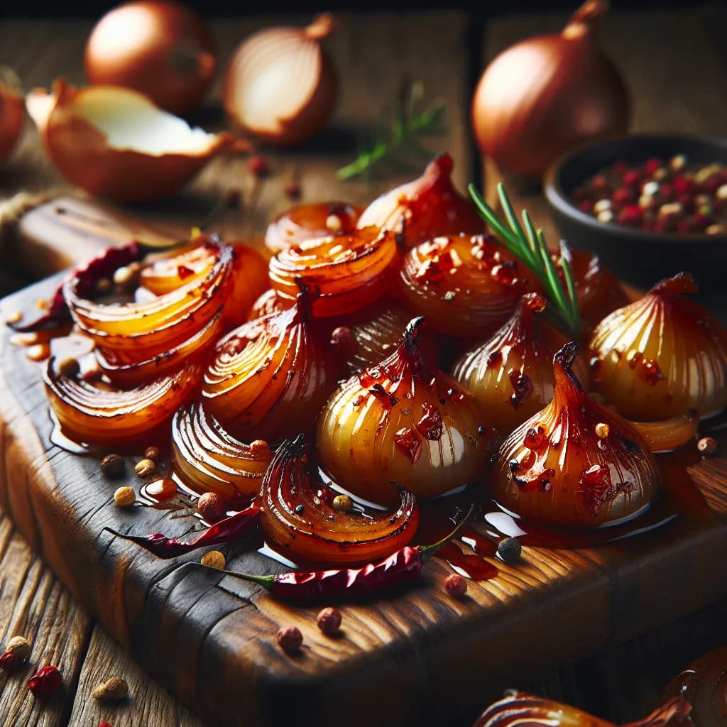 Cipolle Caramellate Piccanti