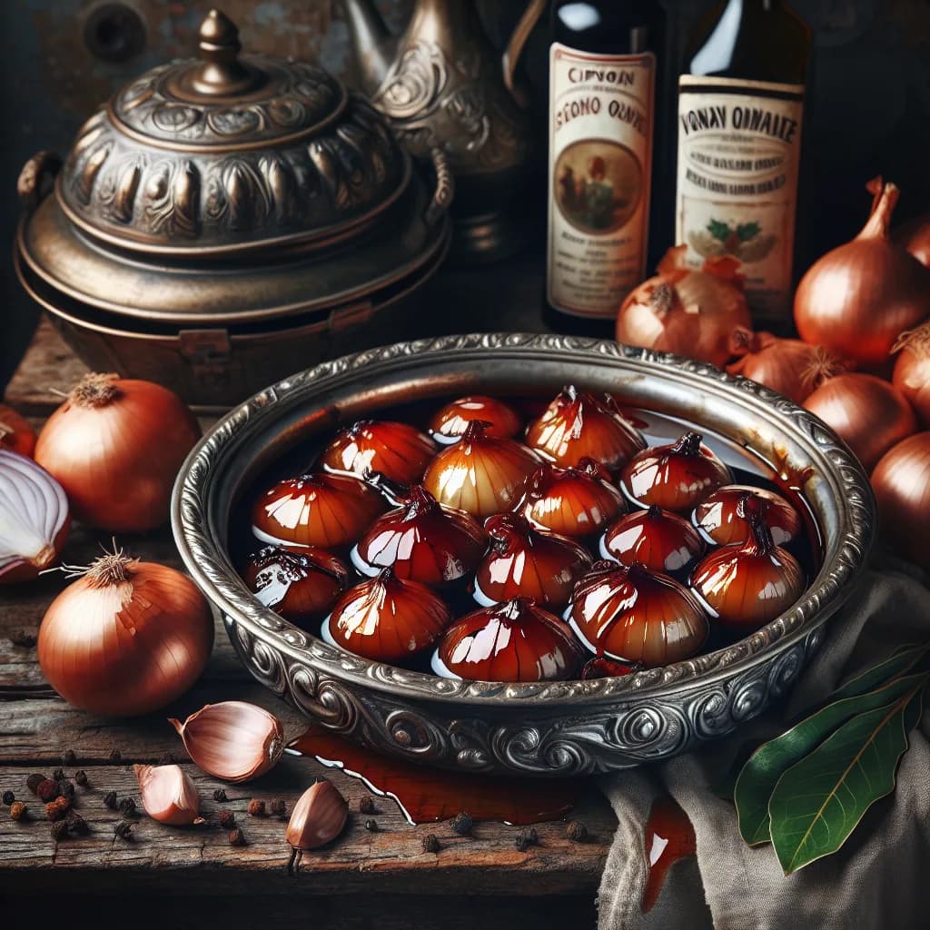 Cipolle in Agrodolce