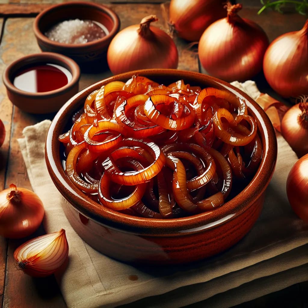 Cipolle in Agrodolce
