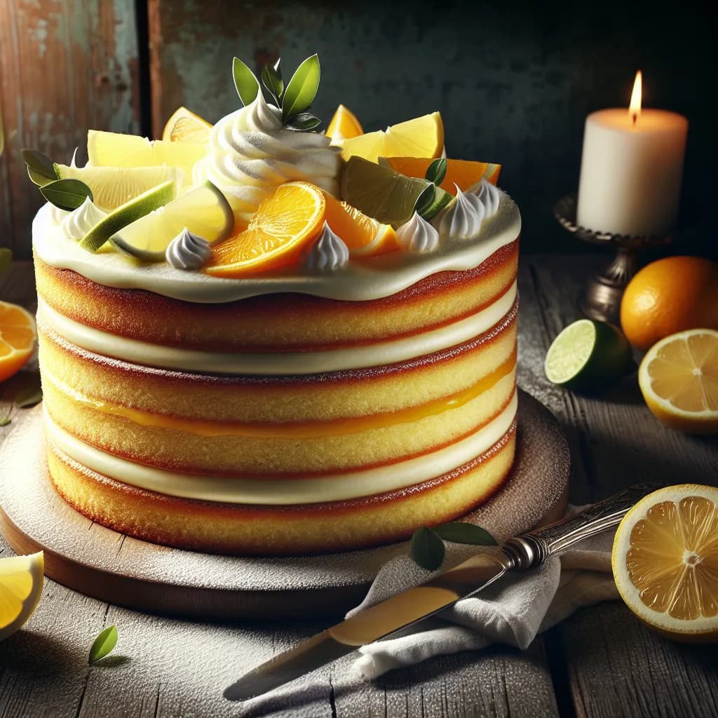 Citrus Buttercream