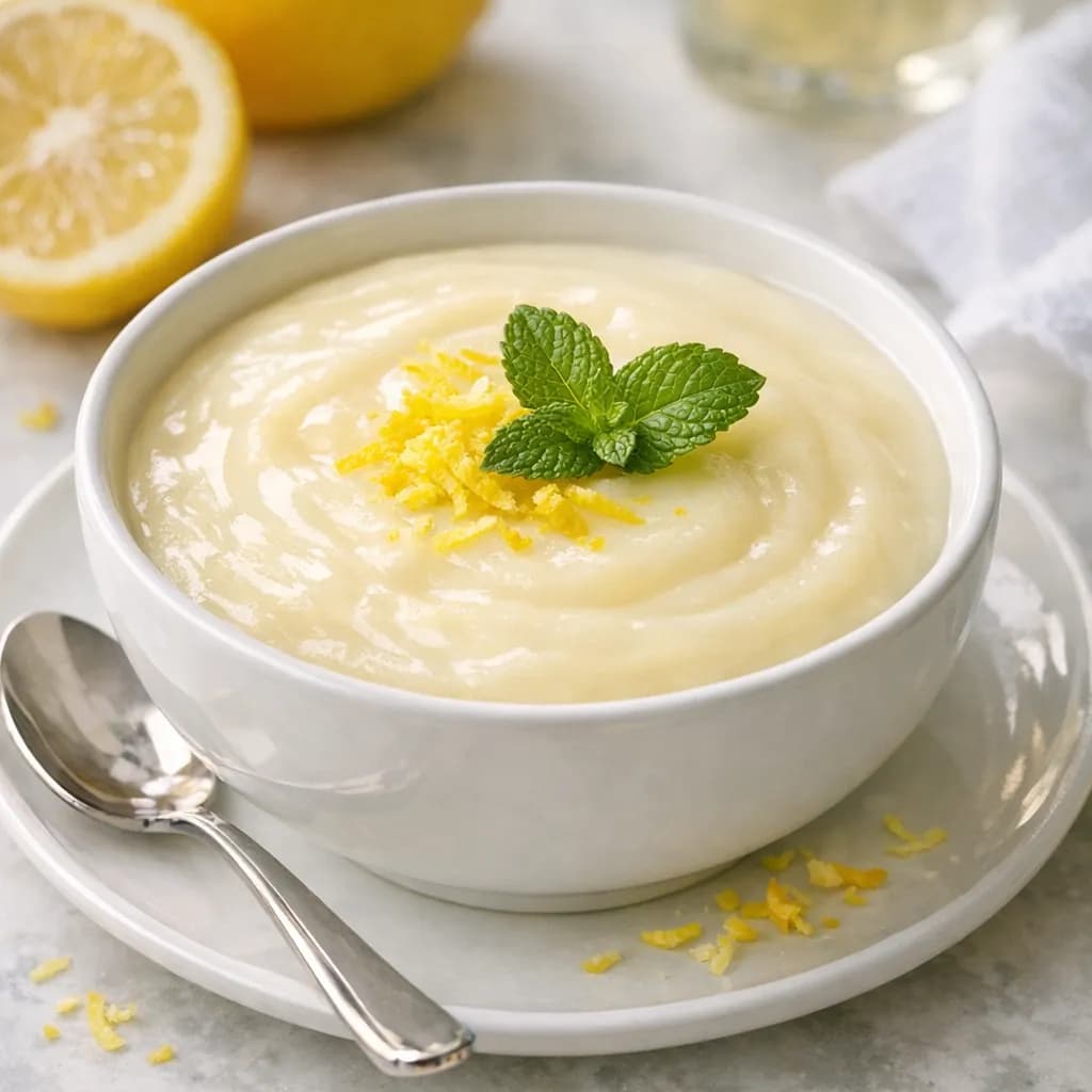 Citrus Fiber Milk Pudding