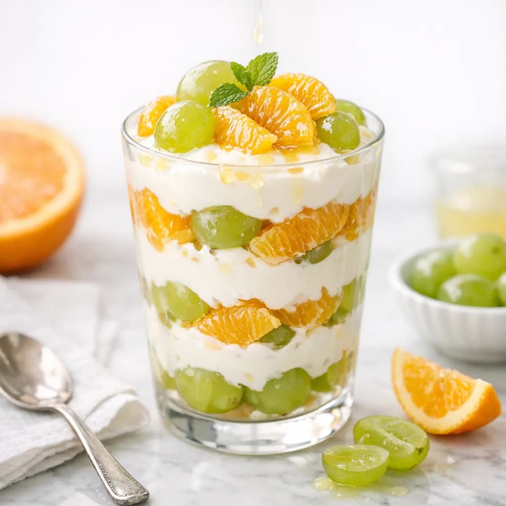 Citrus Grape Parfait