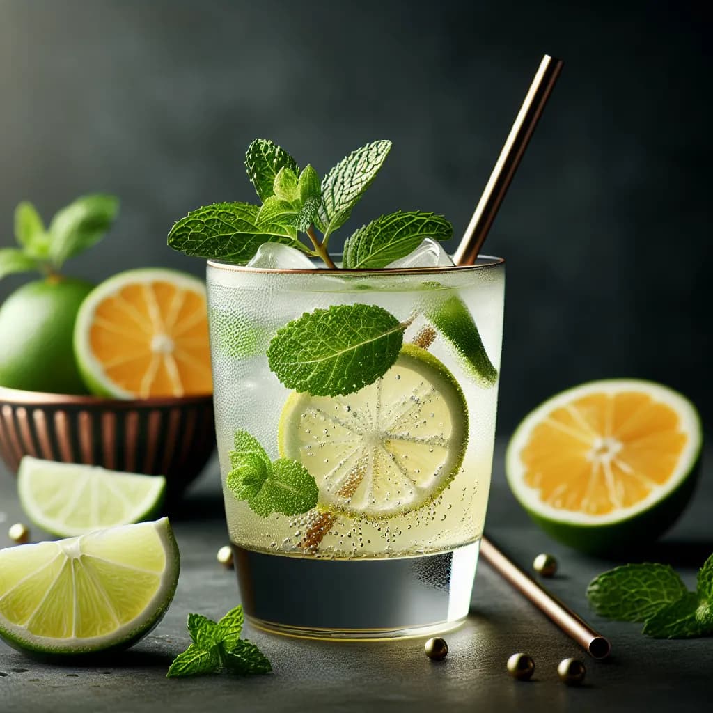 Citrus Mint Fizz