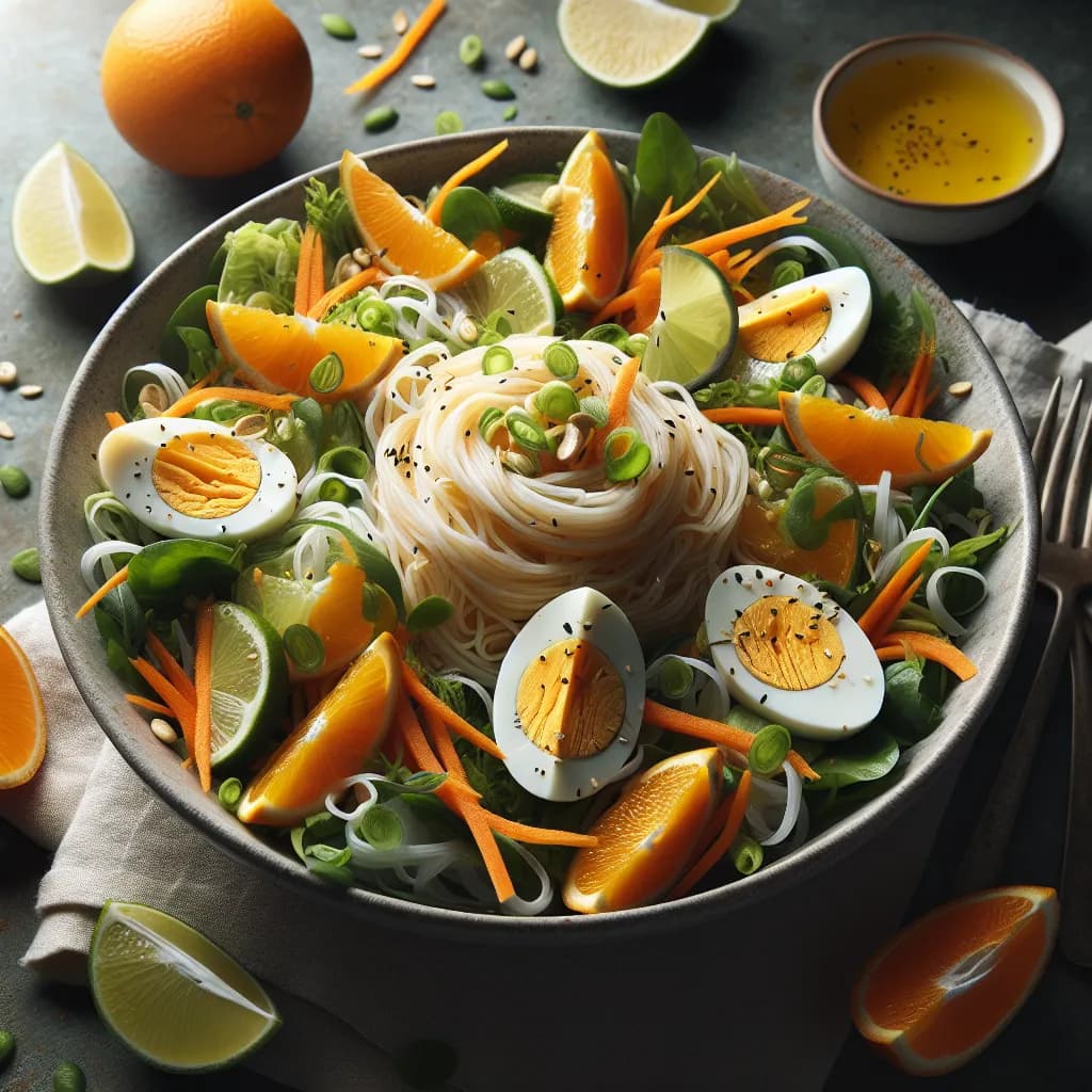 Citrus Noodle Salad