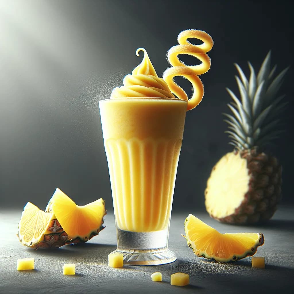 Citrus Pineapple Smoothie