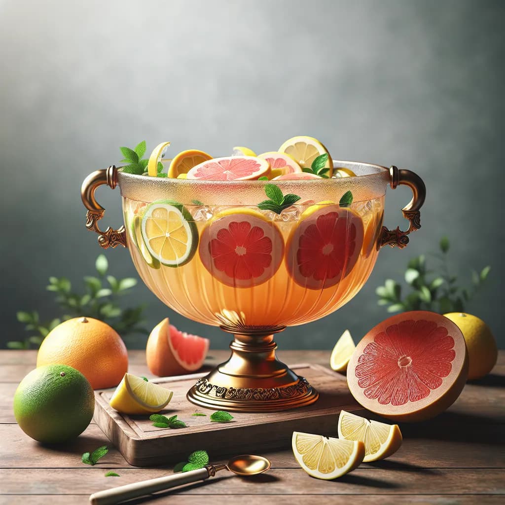 Citrus Tequila Punch