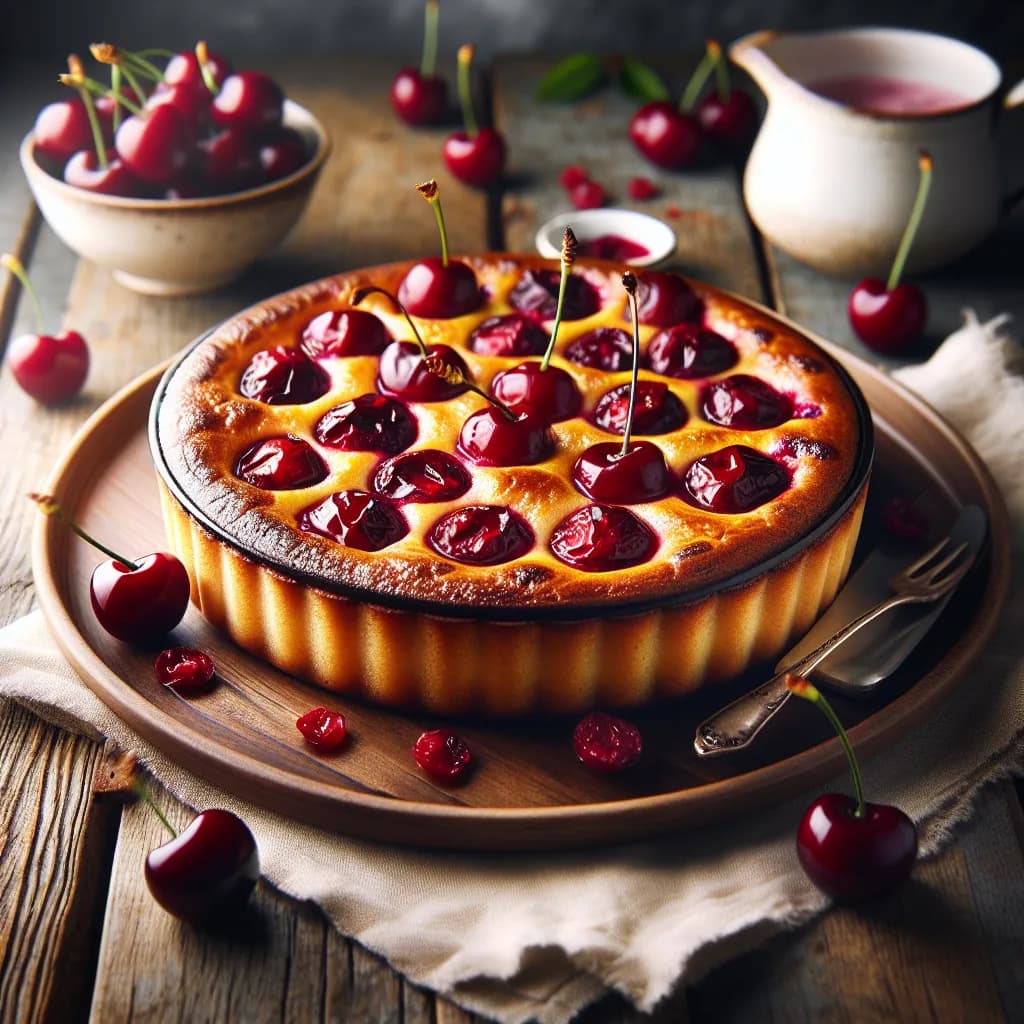 Clafoutis aux Cerises