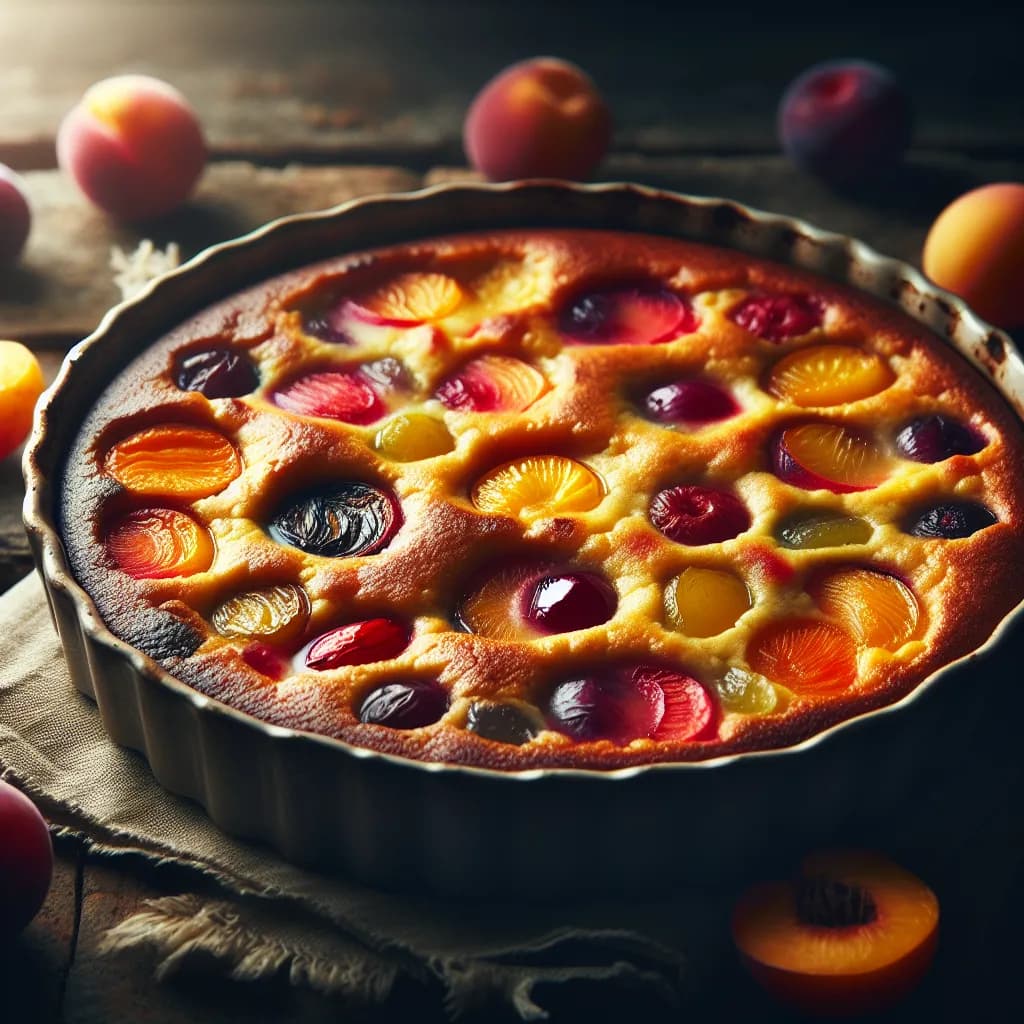 Clafoutis aux Fruits d'Été