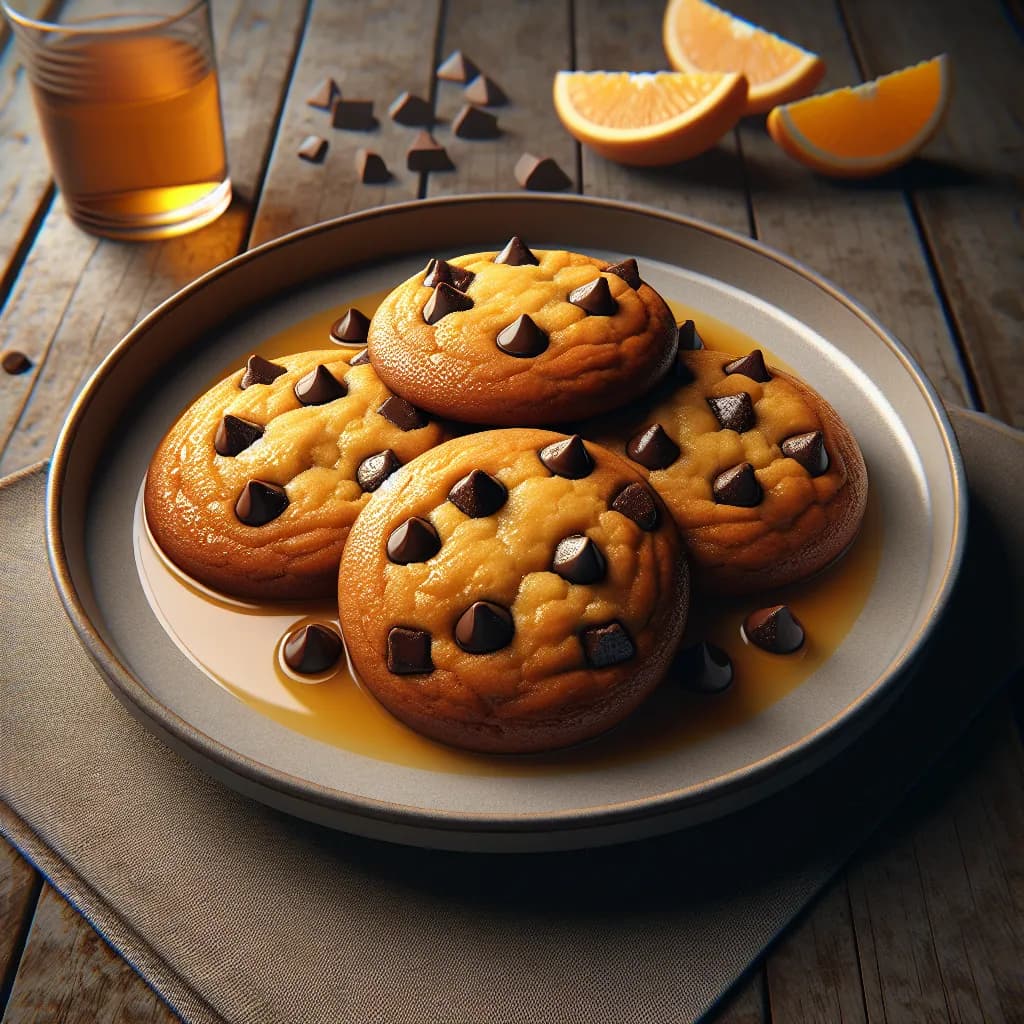 Clarified Butter Dewy Chocolate Cookies