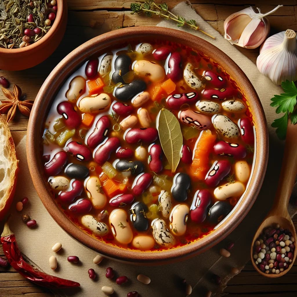 Classic 15 Bean Soup