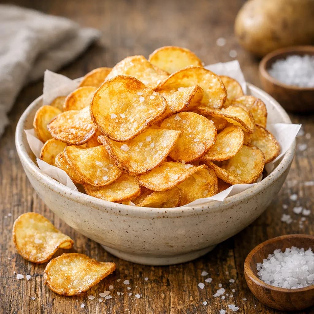 Classic Air Fryer Potato Chips