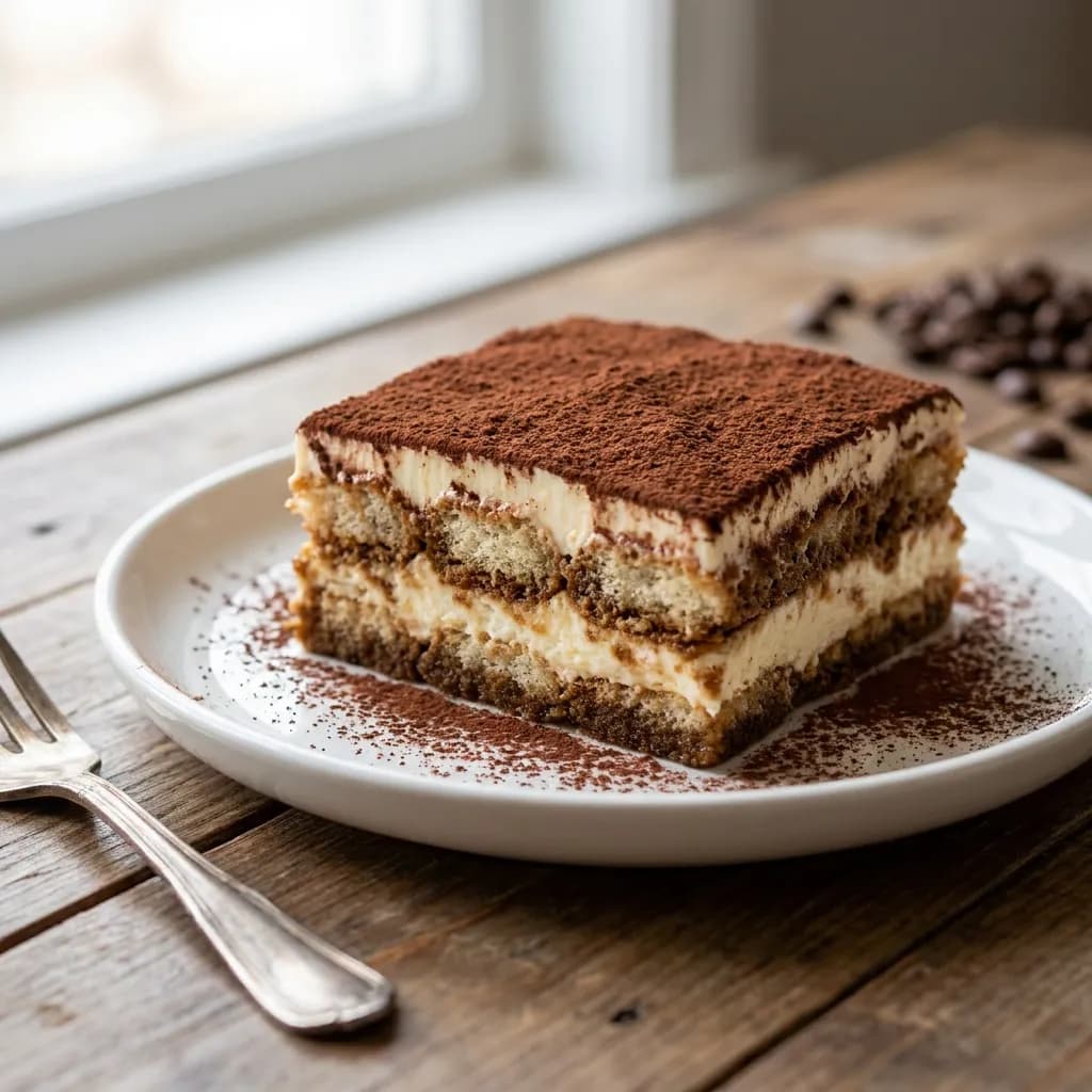 Classic Alcohol-Free Tiramisu