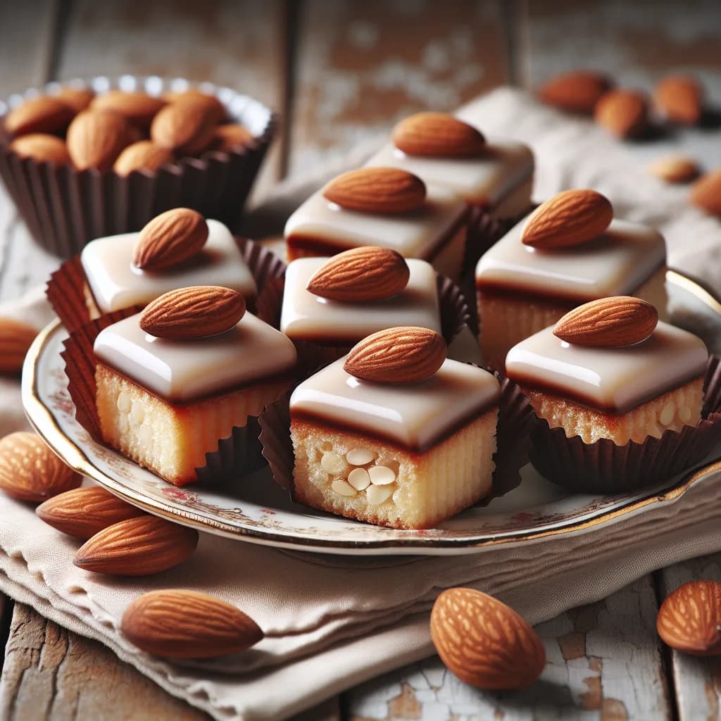 Classic Almond Petit Fours