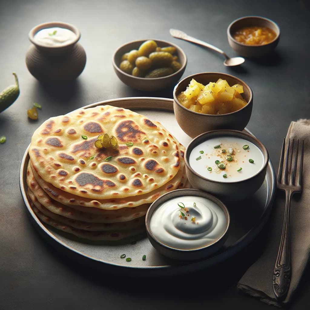 Classic Aloo Paratha