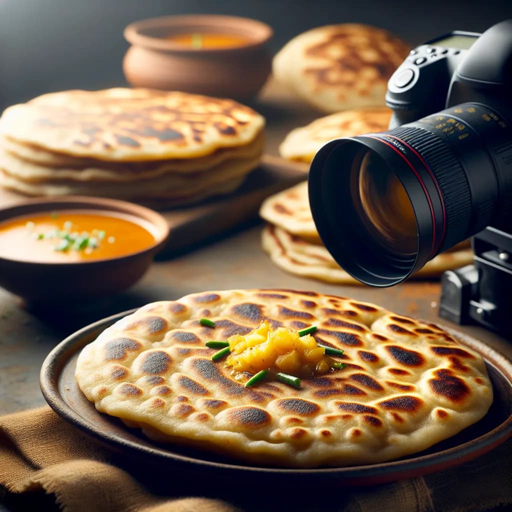Classic Aloo Paratha