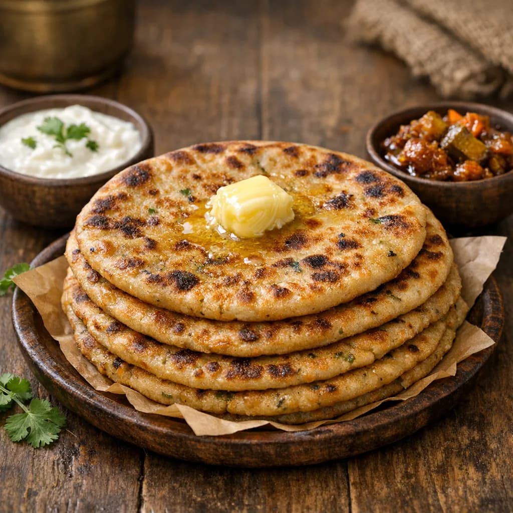 Classic Aloo Paratha