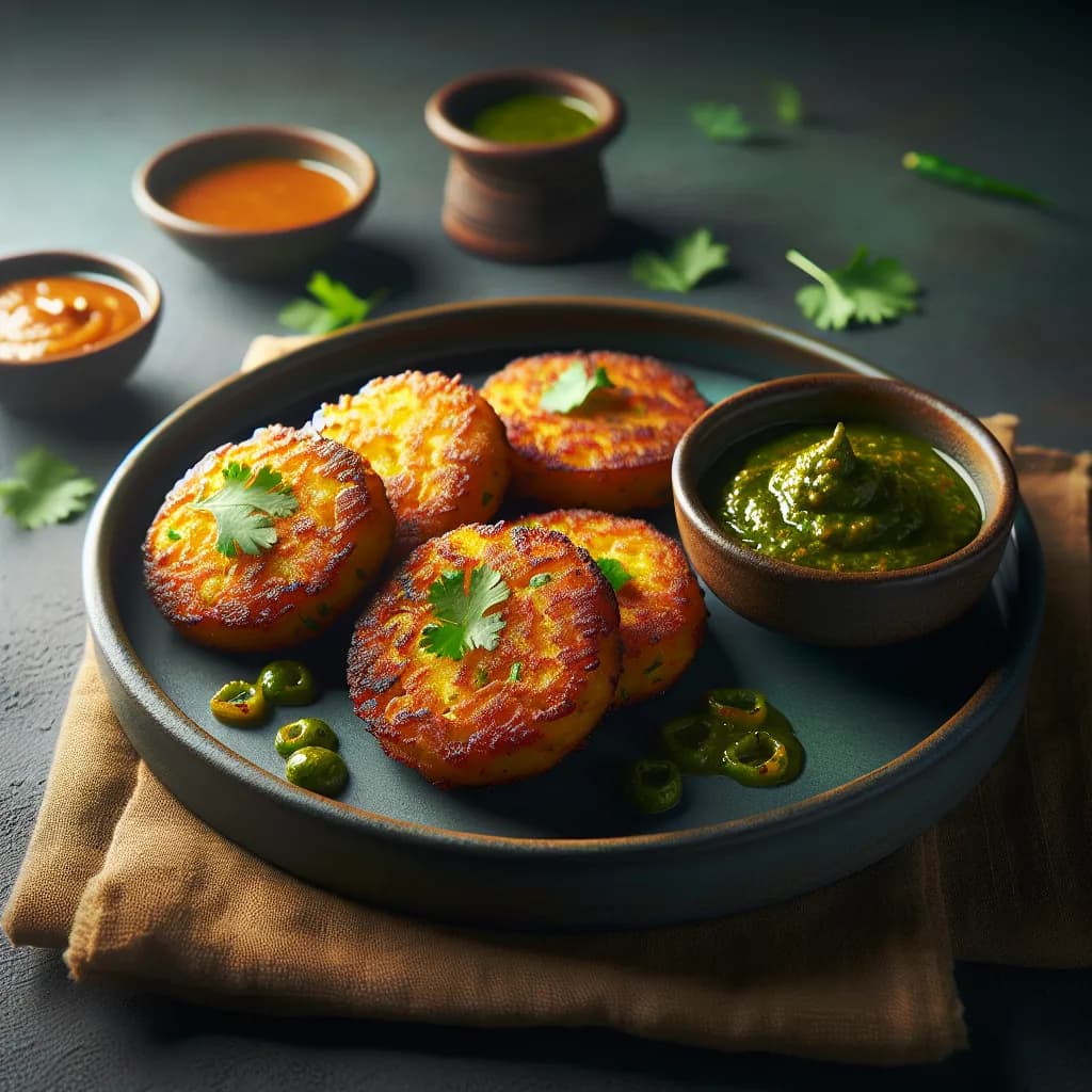 Classic Aloo Tikki