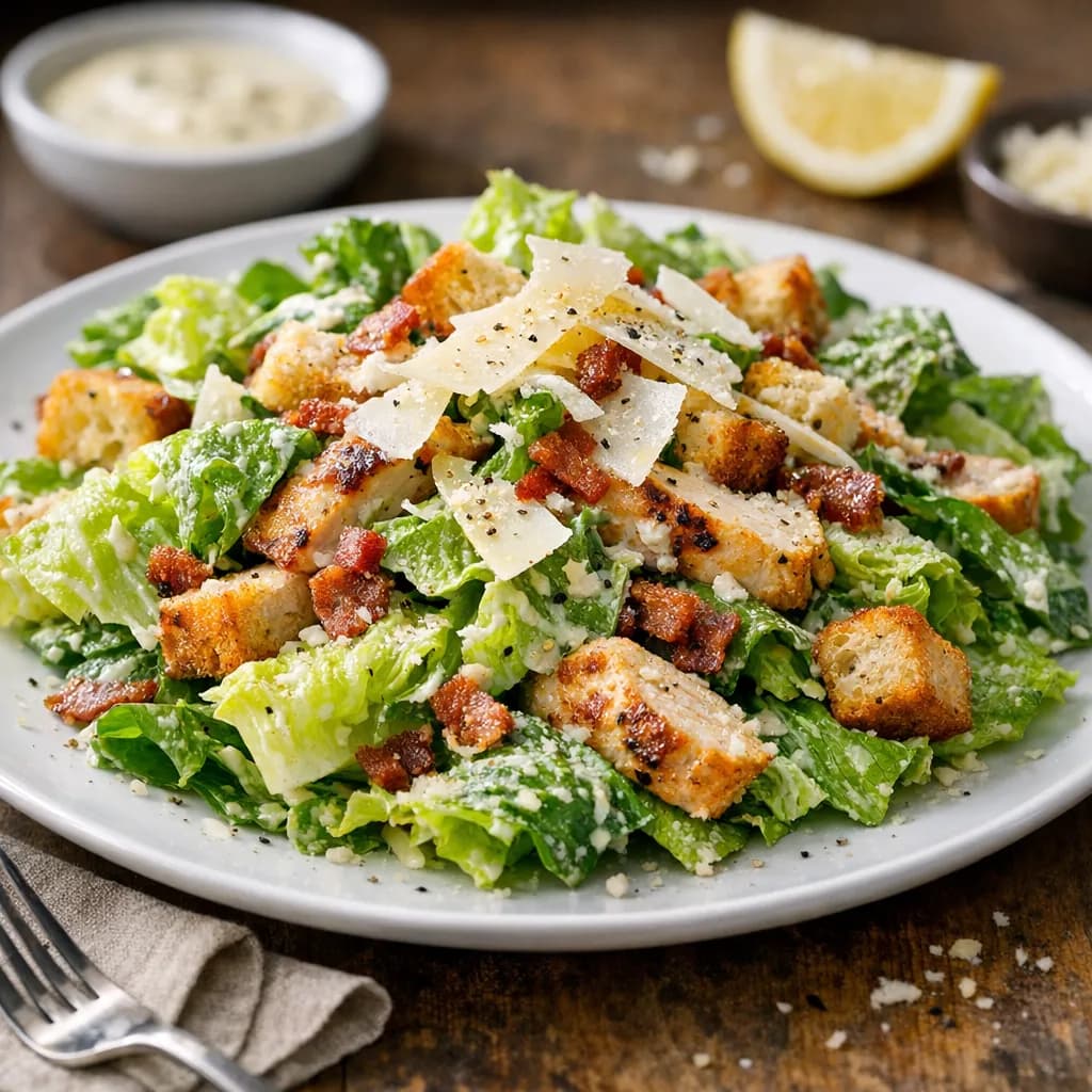 Classic American Caesar Salad