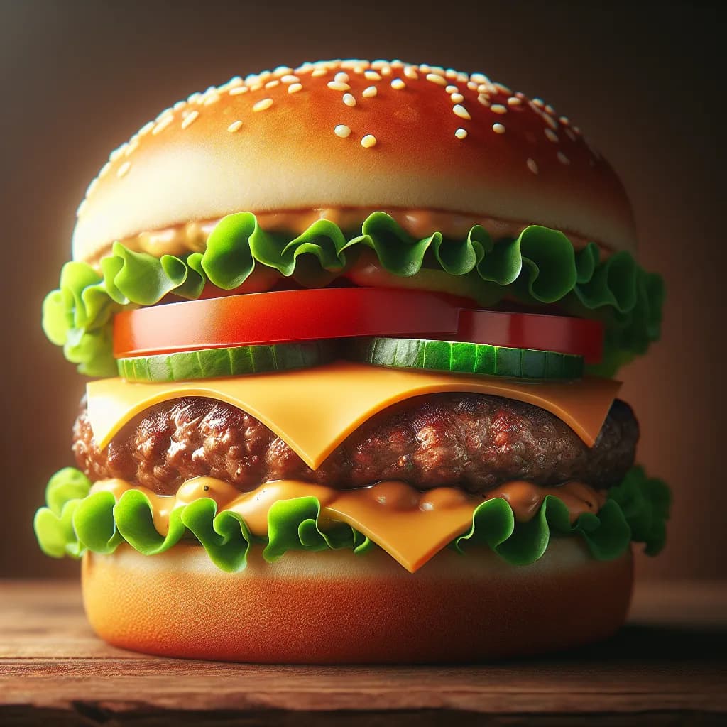 Classic American Cheeseburger