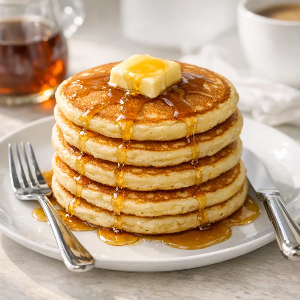 Classic American Pancakes