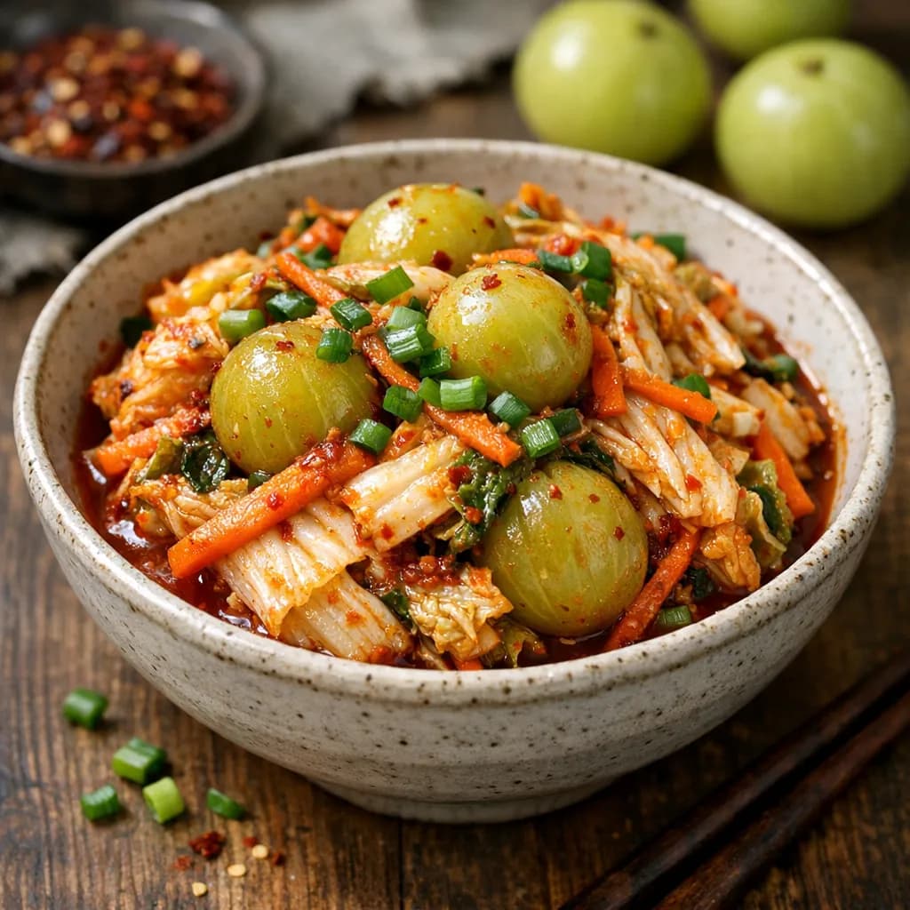 Classic Amla Kimchi