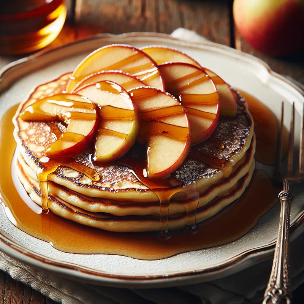 Classic Apple Pancakes