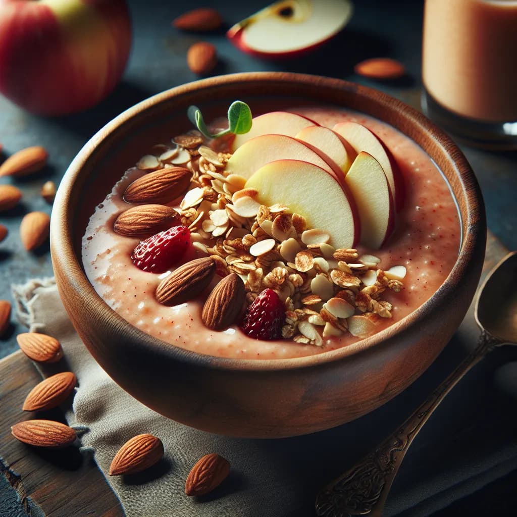 Classic Apple Smoothie Bowl
