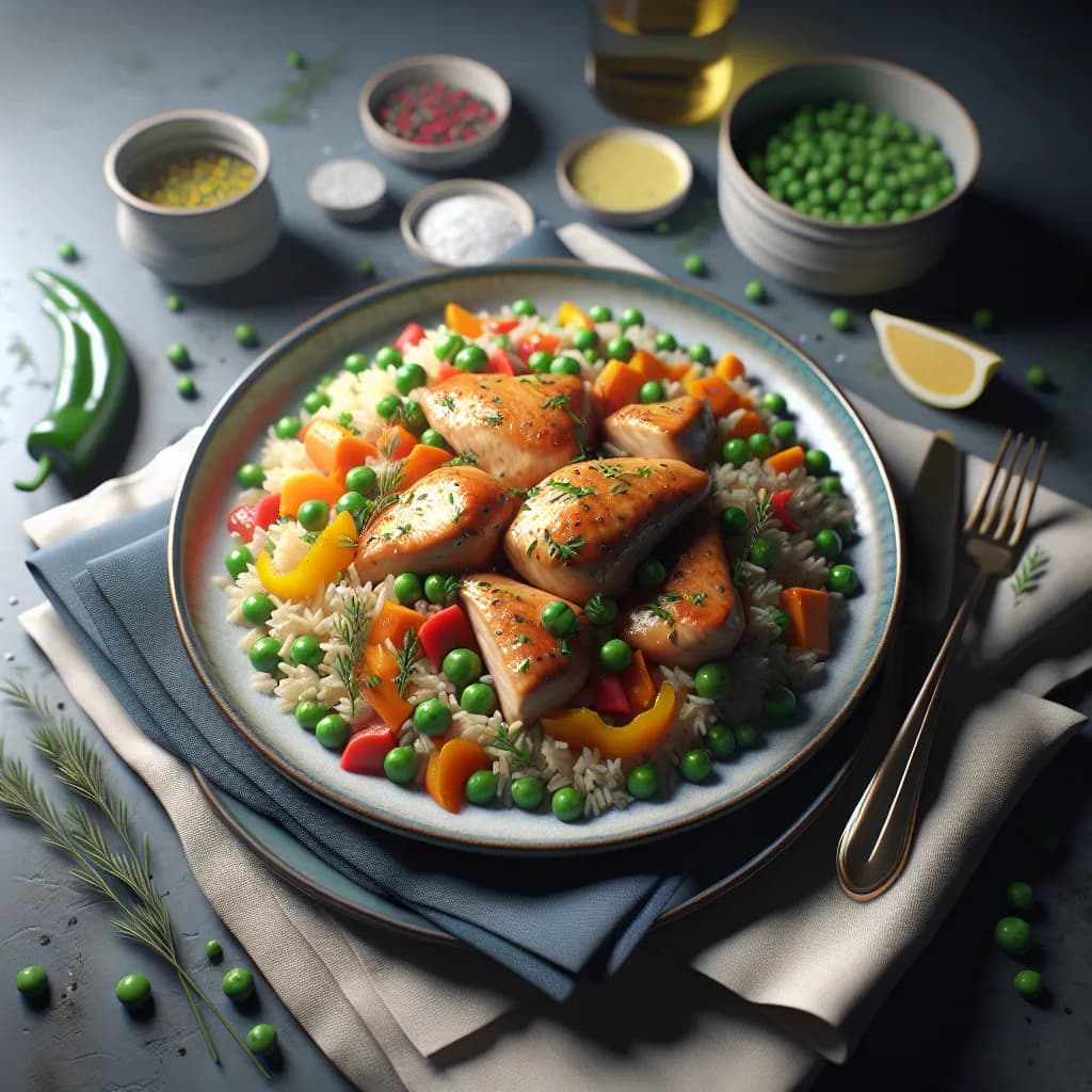 Classic Arroz con Pollo