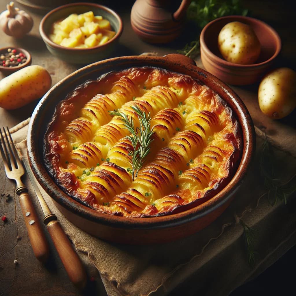 Classic Au Gratin Potatoes