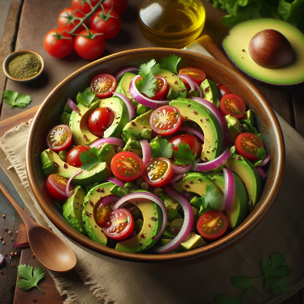 Classic Avocado Salad