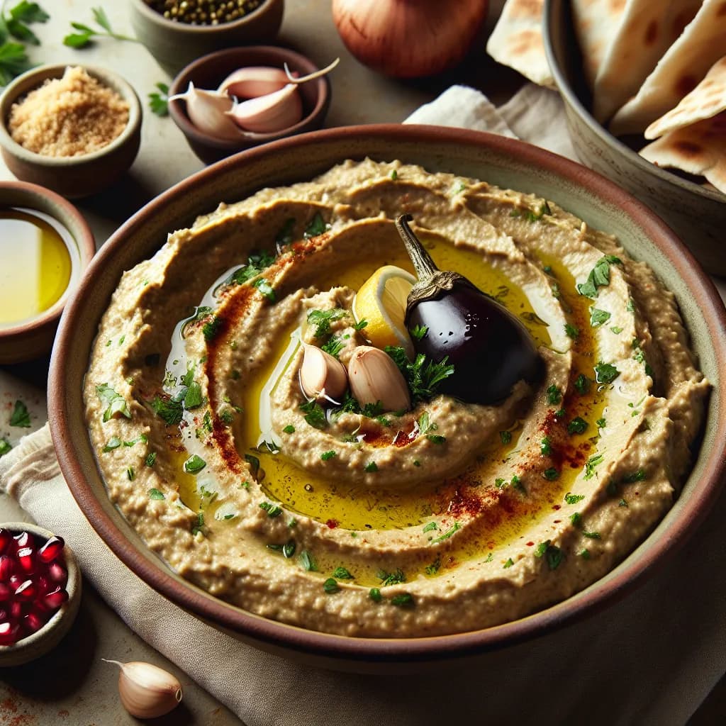 Classic Baba Ghanoush
