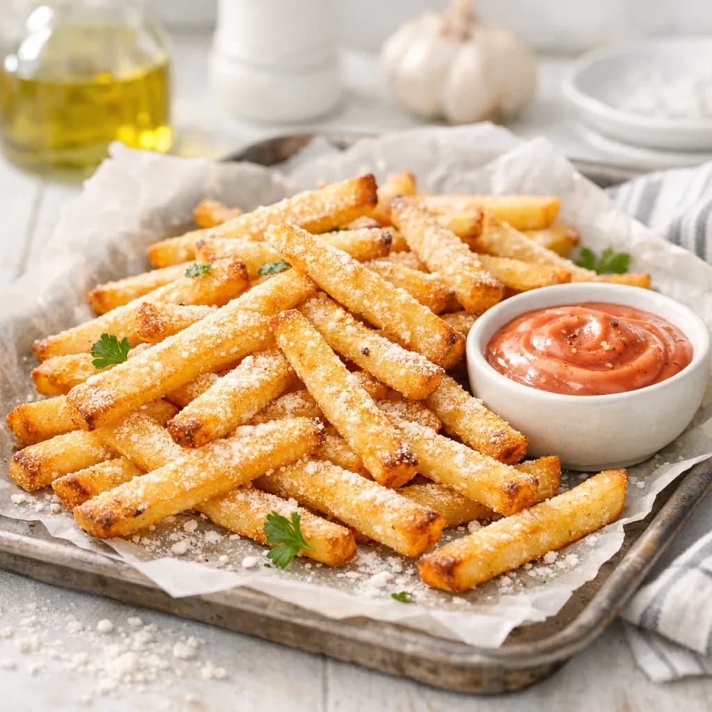 Classic Baked French Fries