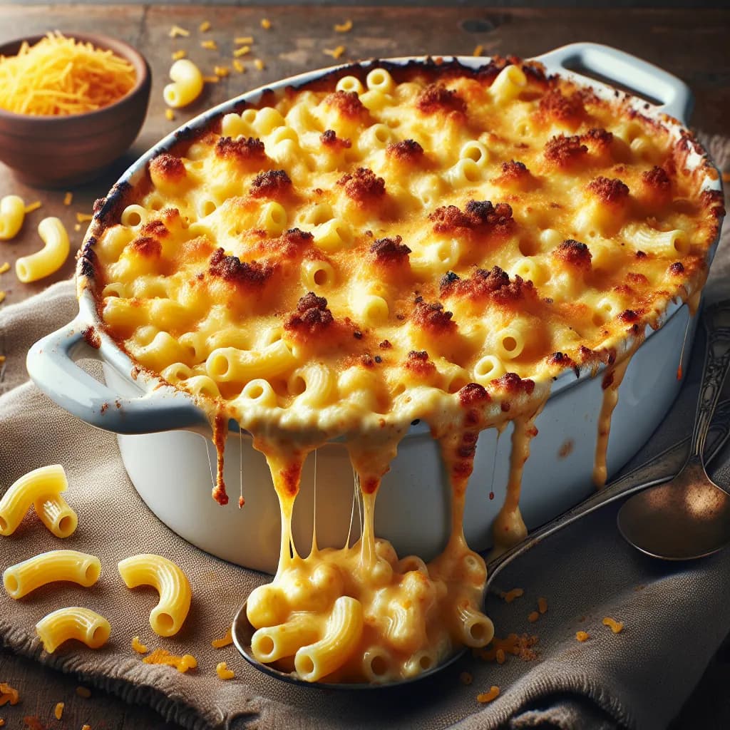Classic Baked Macaroni and Cheese